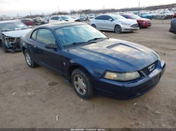  Salvage Ford Mustang