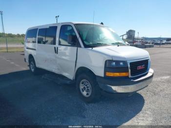  Salvage GMC Savana