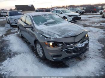  Salvage Chevrolet Malibu
