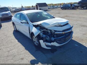  Salvage Chevrolet Malibu
