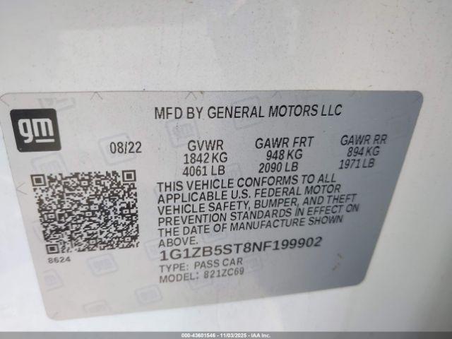 Chevrolet Malibu Fwd Ls Image 12