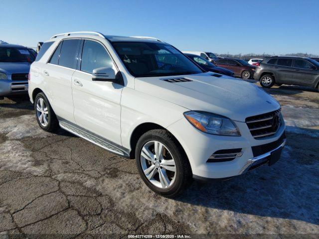  Salvage Mercedes-Benz M-Class