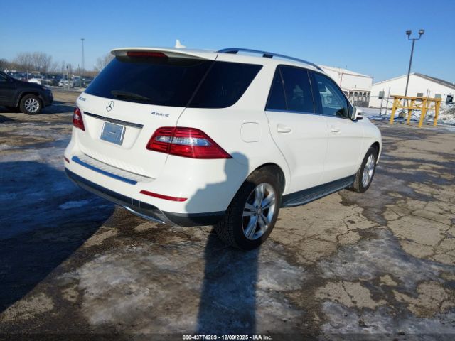 Mercedes-Benz M-Class 4matic Image 7