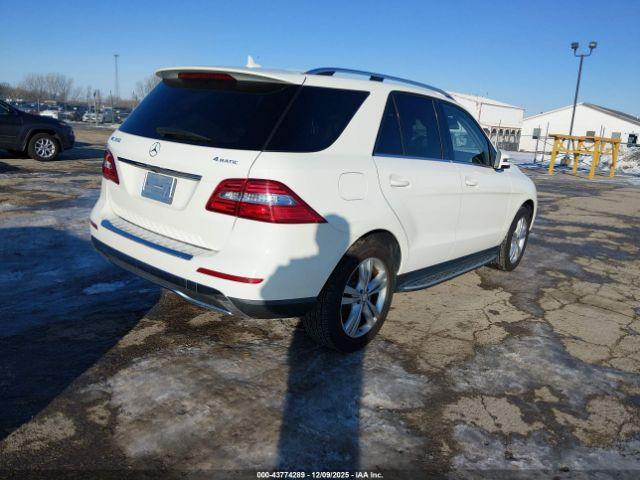 Mercedes-Benz M-Class 4matic Image 7