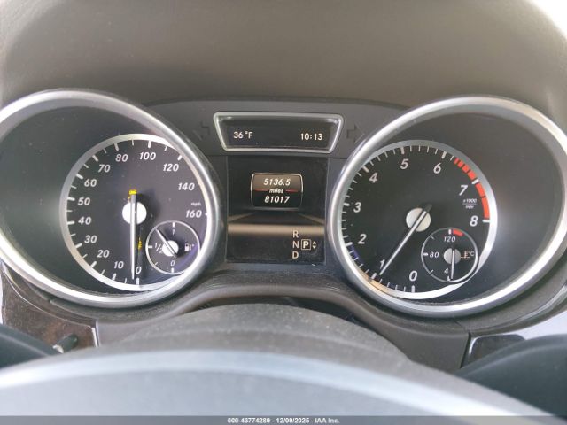 Mercedes-Benz M-Class 4matic Image 15