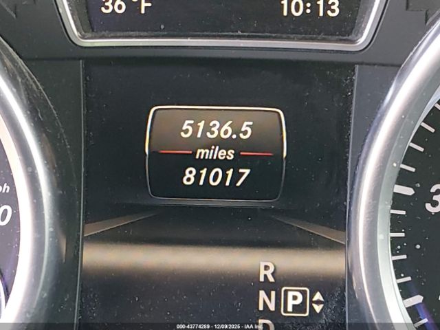 Mercedes-Benz M-Class 4matic Image 14