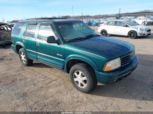 Salvage Oldsmobile Bravada
