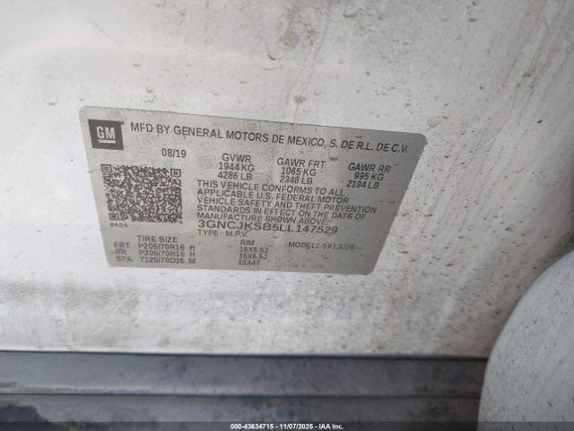 Chevrolet Trax Fwd Ls Image 11