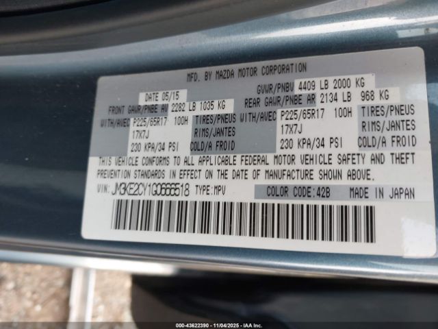 Mazda Cx Touring Image 14