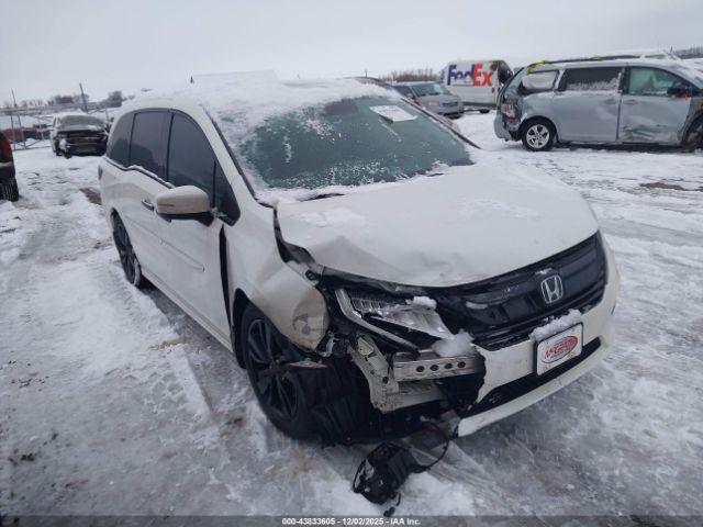  Salvage Honda Odyssey