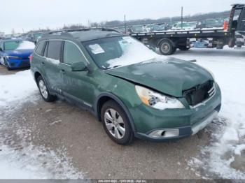  Salvage Subaru Outback
