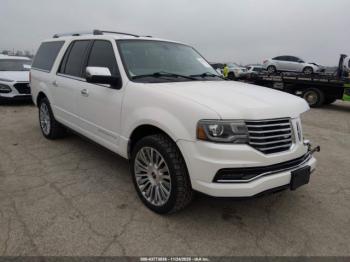  Salvage Lincoln Navigator