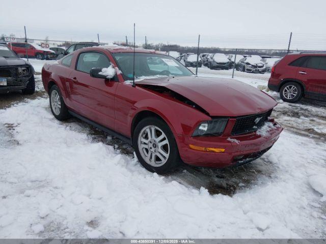  Salvage Ford Mustang
