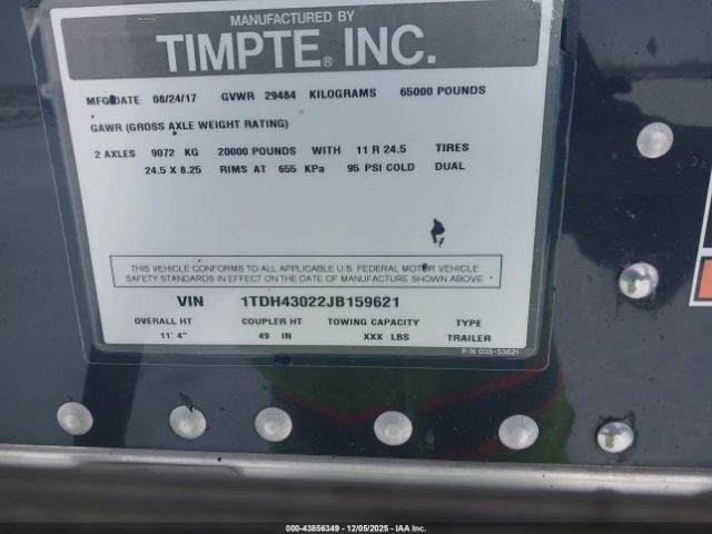 Timpte Grain Trailer Image 10