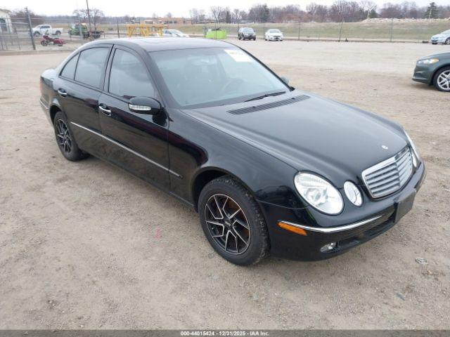  Salvage Mercedes-Benz E-Class