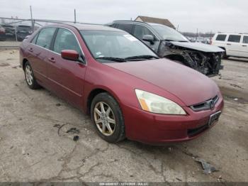  Salvage Honda Accord