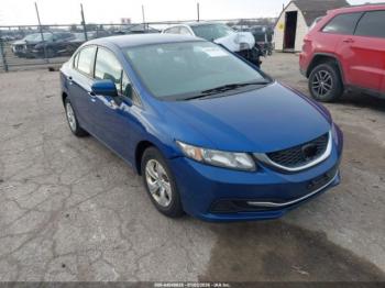  Salvage Honda Civic