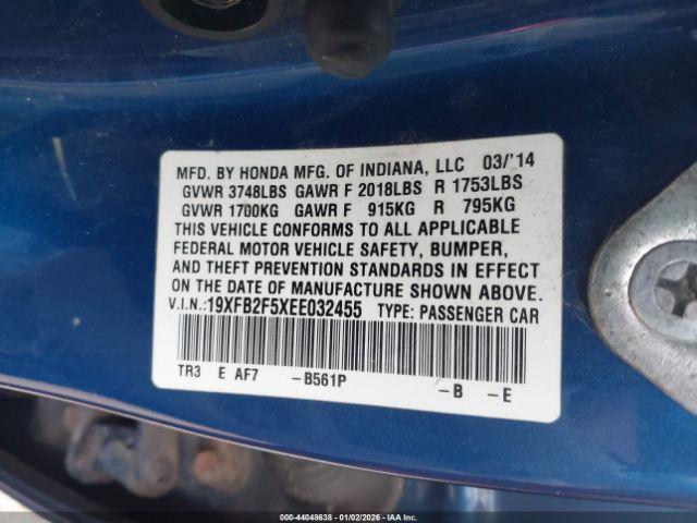 Honda Civic Lx Image 2