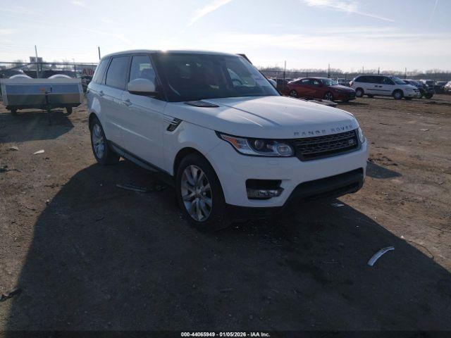  Salvage Land Rover Range Rover Sport
