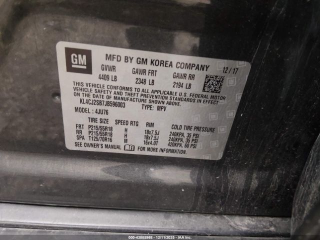 Buick Encore Sport Touring Image 4