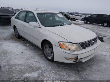  Salvage Toyota Avalon
