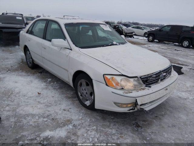  Salvage Toyota Avalon