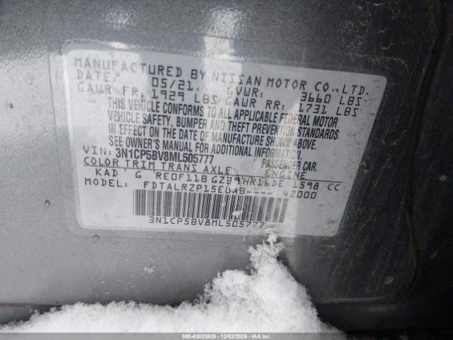 Nissan Kicks S Xtronic Cvt Image 12