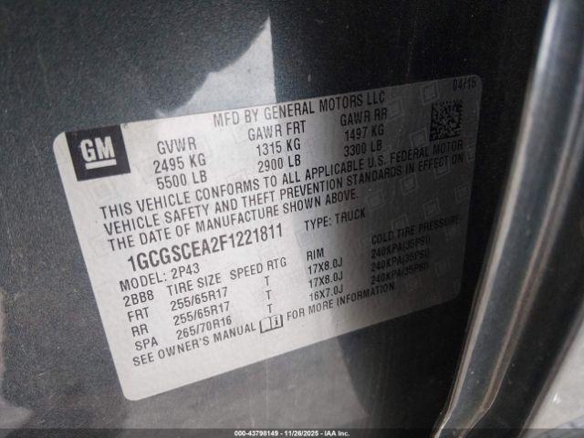 Chevrolet Colorado Z71 Image 3