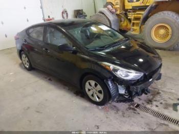  Salvage Hyundai ELANTRA