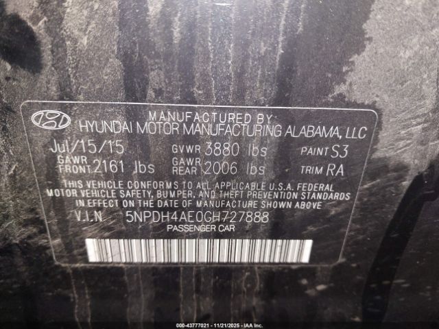 Hyundai ELANTRA Se Image 7