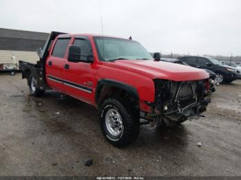  Salvage Chevrolet Silverado 2500