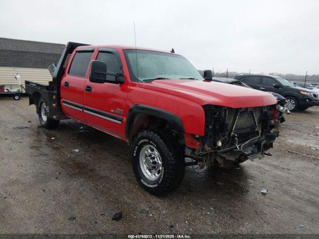  Salvage Chevrolet Silverado 2500