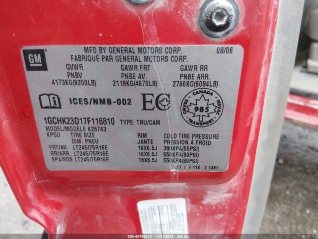 Chevrolet Silverado 2500 Image 11