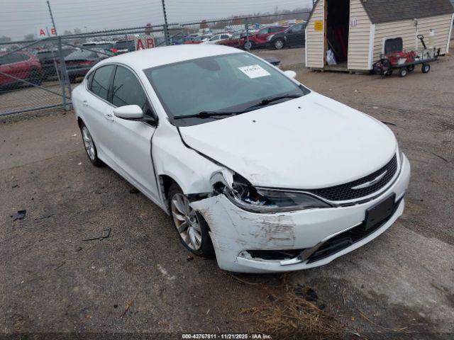  Salvage Chrysler 200