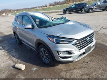  Salvage Hyundai TUCSON