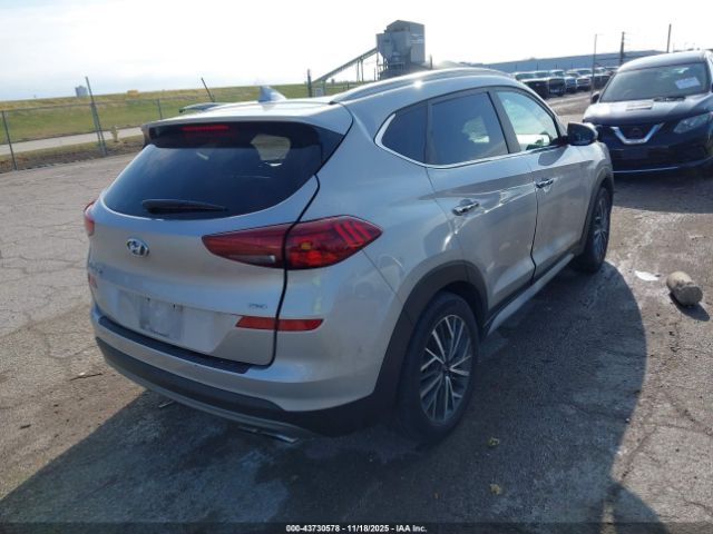Hyundai TUCSON Limited Image 3