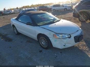  Salvage Chrysler Sebring
