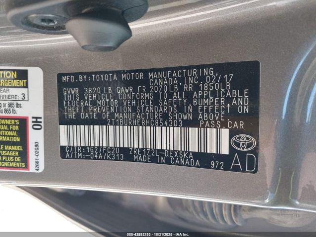 Toyota Corolla Se Image 14