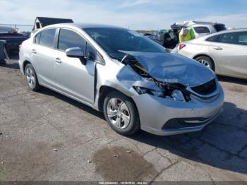  Salvage Honda Civic