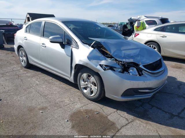  Salvage Honda Civic