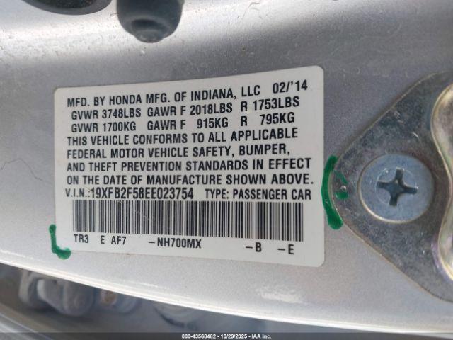 Honda Civic Lx Image 6