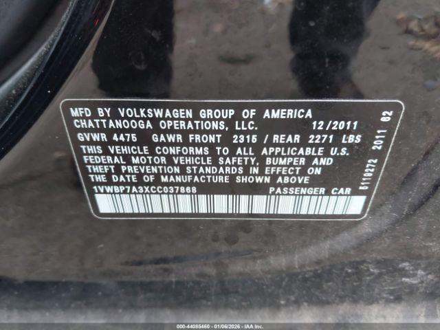 Volkswagen Passat 2.5l Se Image 9