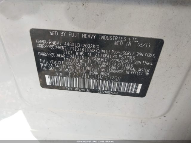 Subaru Forester 2.5i Premium Image 6