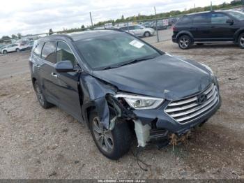  Salvage Hyundai SANTA FE