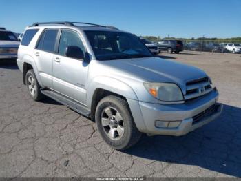  Salvage Toyota 4Runner