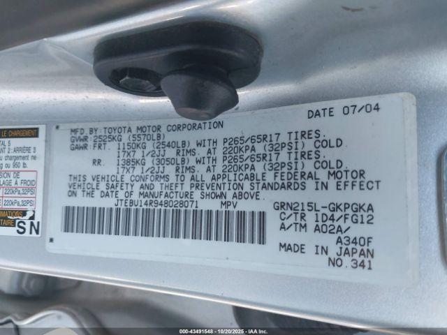 Toyota 4Runner Sr5 V6 Image 7