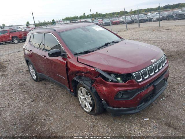  Salvage Jeep Compass