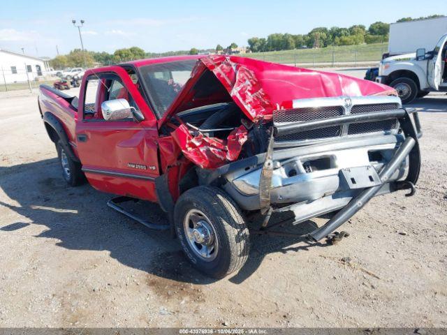  Salvage Dodge Ram 2500