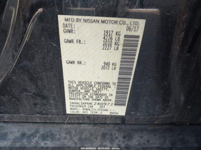 Nissan Altima 2.5 Sv Image 14