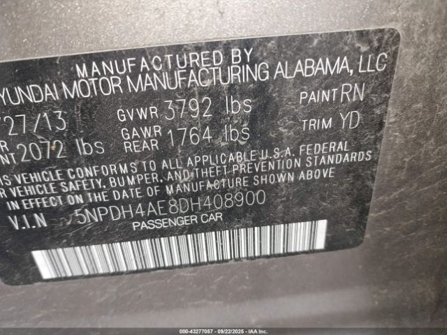 Hyundai ELANTRA Gls Image 10